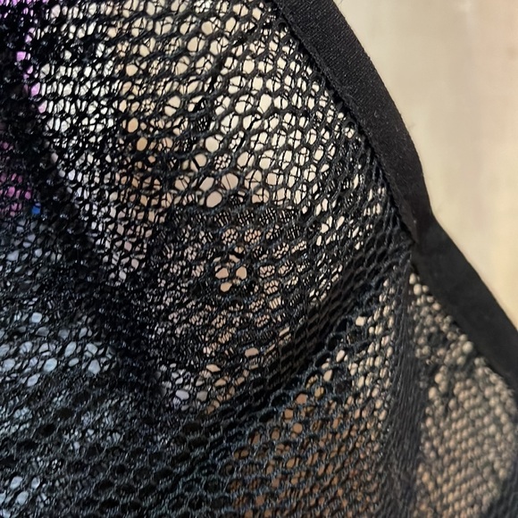 In Ernest Black Wide Lace Corset Belt